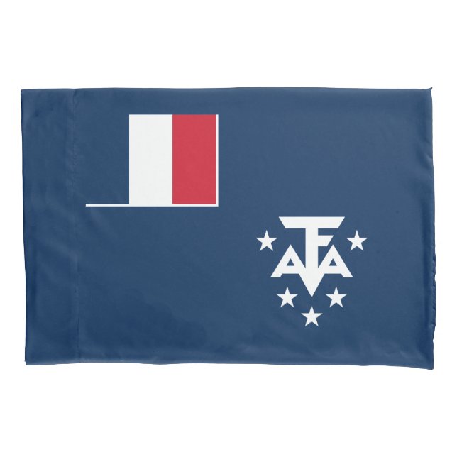 French Southern Antarctic Lands Pillowcase (Front)