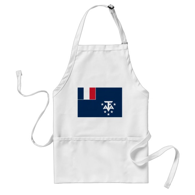 French Southern Antarctic Lands Standard Apron (Front)