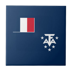 French Southern Antarctic Lands Tile
