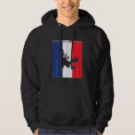 French Southern Territories Country Borders Hoodie<br><div class="desc">French Southern Territories Country Borders</div>