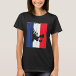 French Southern Territories Country Borders T-Shirt<br><div class="desc">French Southern Territories Country Borders</div>