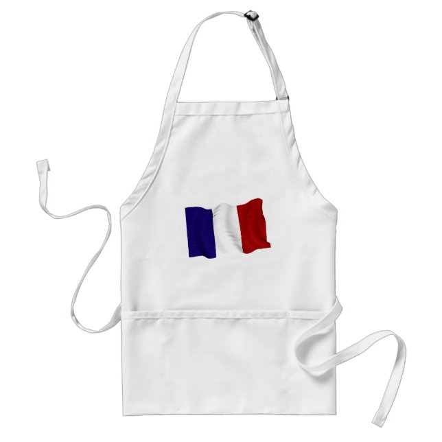 french standard apron (Front)