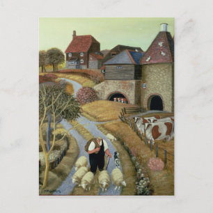 French Street Farm Postcard