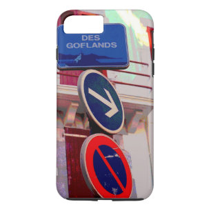 French Street Signs Case-Mate iPhone Case