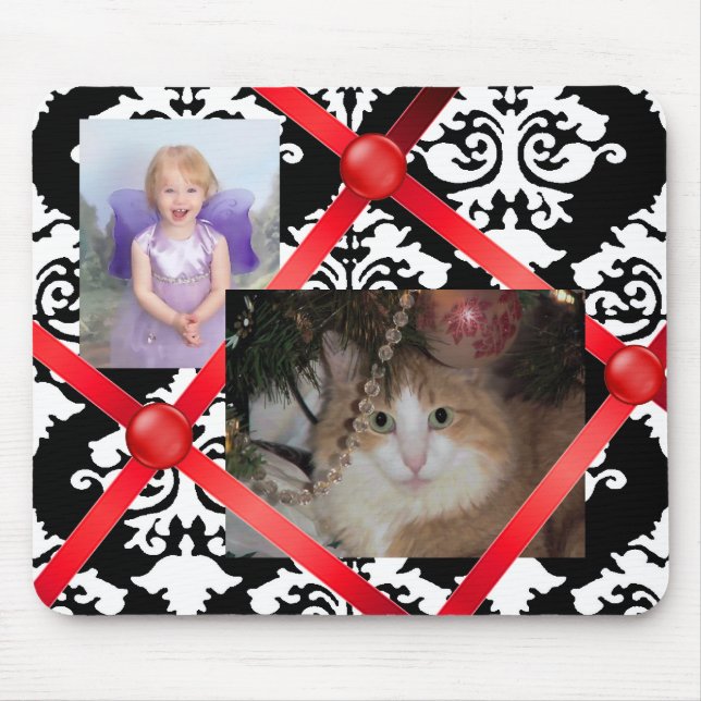 French style bulletin board mouse pad (Front)