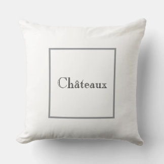 French Style Chateaux Pillow