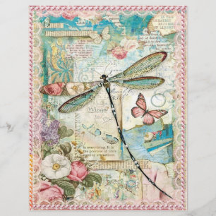 French Style Chic With Lace & Pearls Scrapbooking