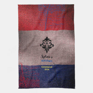 French Style Kitchen Towel