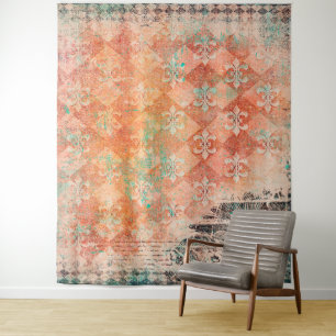 French styled wall tapestry
