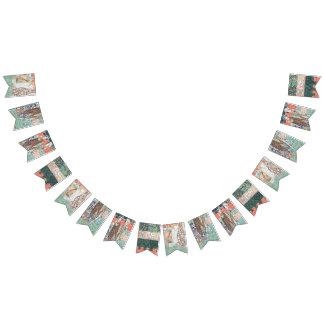 French Tapestry Bunting Flags