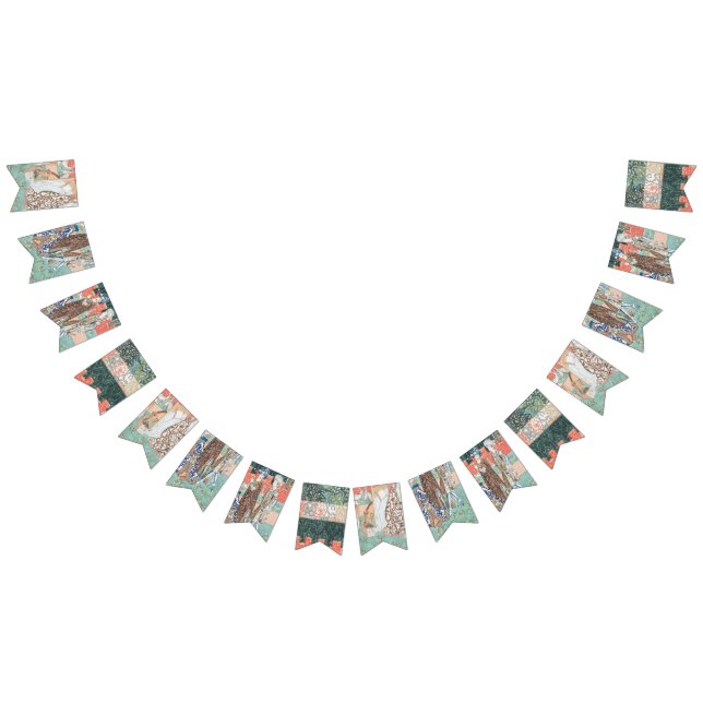 French Tapestry Bunting Flags (All)