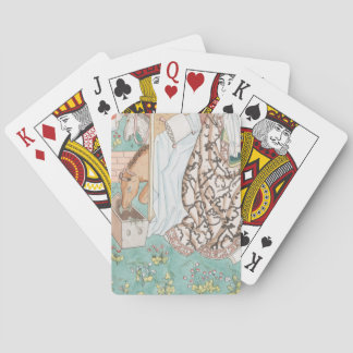 French Tapestry Playing Cards