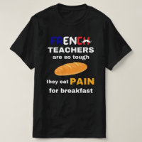 French teacher funny with white text France 