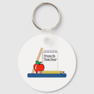 French Teacher (Notebook) Keychain