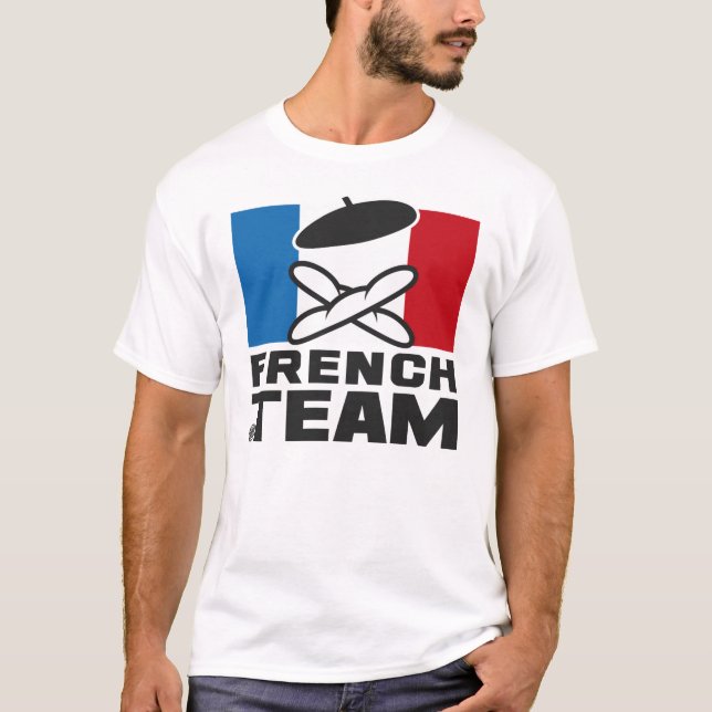 FRENCH TEAM 2 T-Shirt (Front)