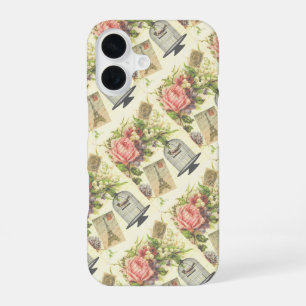 French Theme Vintage Paris iPhone 16 Case