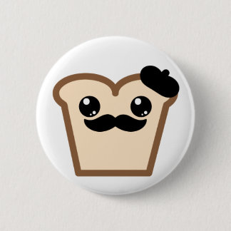 french toast 2 inch round button