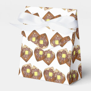 French Toast Butter and Syrup Diner Breakfast Food Favor Box