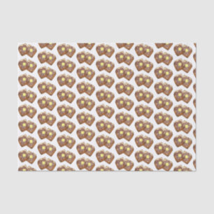 French Toast Butter and Syrup Diner Breakfast Food Tissue Paper