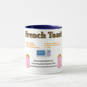 French Toast in a Mug