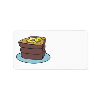 french toast label