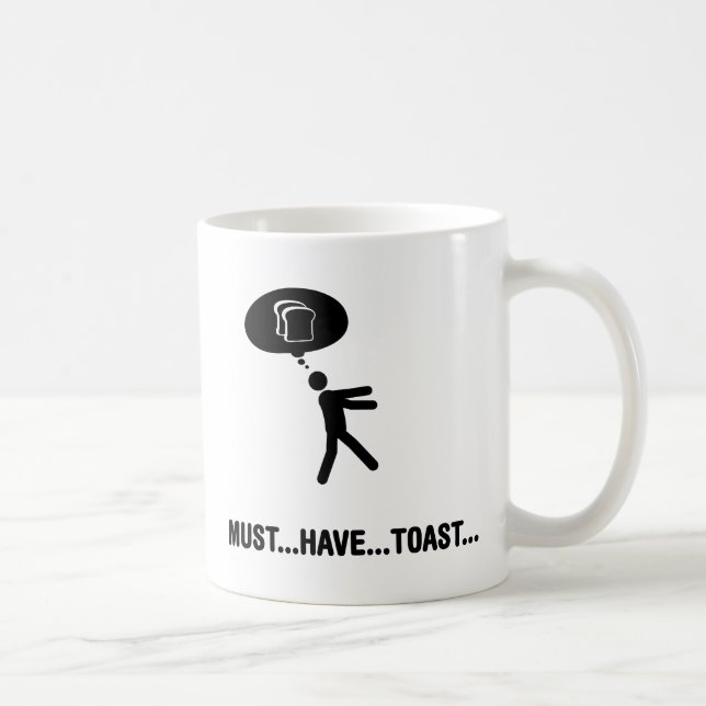 French toast lover coffee mug (Right)