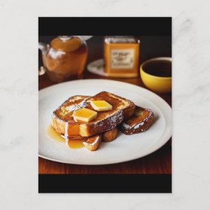French toast!  postcard