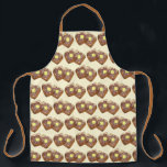 French Toast Slices Syrup and Butter Breakfast Apron<br><div class="desc">Apron features an original marker illustration of slices of French toast with butter,  syrup and powdered sugar.

This illustration is also available on other products. Don't see what you're looking for? Need help with customization? Contact Rebecca to have something designed just for you.</div>
