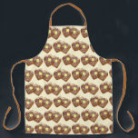 French Toast Slices Syrup and Butter Breakfast Apron<br><div class="desc">Apron features an original marker illustration of slices of French toast with butter,  syrup and powdered sugar.

This illustration is also available on other products. Don't see what you're looking for? Need help with customization? Contact Rebecca to have something designed just for you.</div>