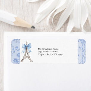 French Toile Paris - Retour Adresse Label