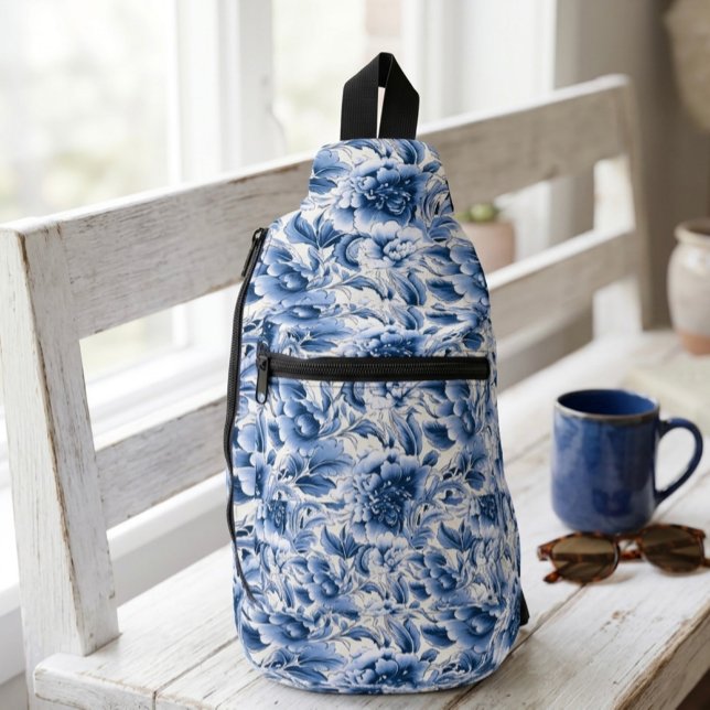 French toile  sling bag (Creator Uploaded)