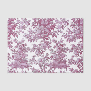French Toile Tissue Paper