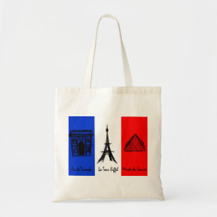 French Tote Bag