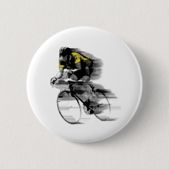 French Tour 2 Inch Round Button (Front)