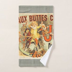 French Toy Joets Amis Poster vintage