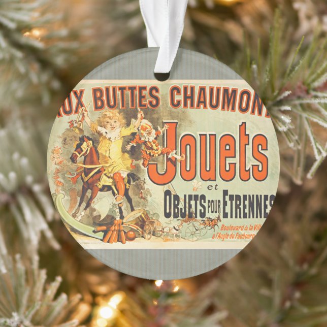 French Toy Joets Amis Poster vintage (Arbre)