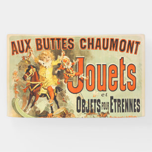 French Toy Joets Friends Vintage Poster   Banner