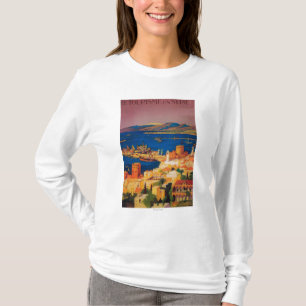 French Travel Poster, Touring in Syria T-Shirt