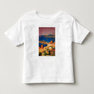 French Travel Poster, Touring in Syria Toddler T-shirt
