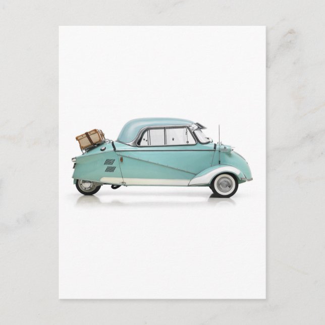 French Traveller Postcard (Front)