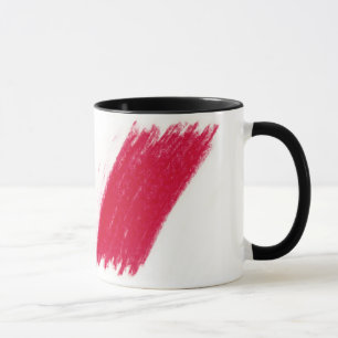 French tricolor mug
