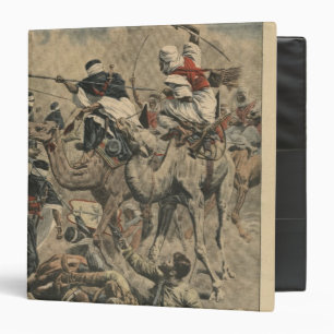 French troops in Sahara Binder