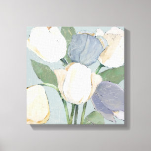 French Tulips Canvas Print