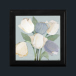 French Tulips Gift Box<br><div class="desc">French Tulips II by Jade Reynolds. Features tulips in various colours against a soft background.</div>