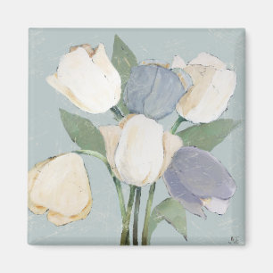 French Tulips Magnet