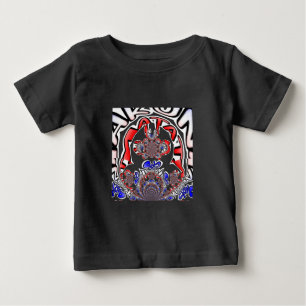 French Twist Hakuna Matata: Unique Cultural Blend Baby T-Shirt