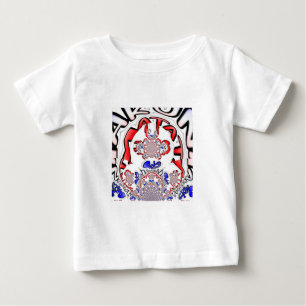 French Twist Hakuna Matata: Unique Cultural Blend  Baby T-Shirt