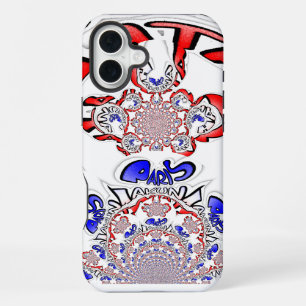 French Twist Hakuna Matata: Unique Cultural Blend  iPhone 16 Plus Case