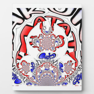 French Twist Hakuna Matata: Unique Cultural Blend  Plaque