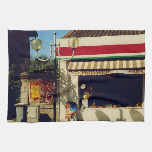 French Village Bakery Kitchen Towel